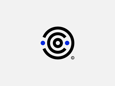 UserCentric brand branding c centric labyrinth logo design logotype maze trade mark user