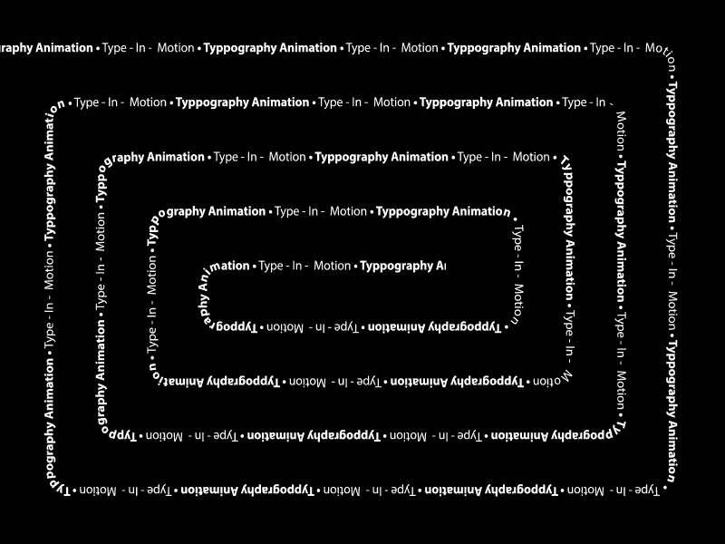 Type In Motion brand creative generative graphic design icon logo logotype mark minimal motion animation simple type typography