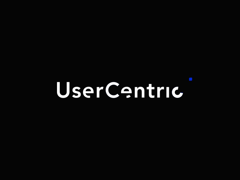 UserCentric brand • • • • brand branding creative icon logo logotype minimal motion graphic animation simple trade mark user centric usercentric