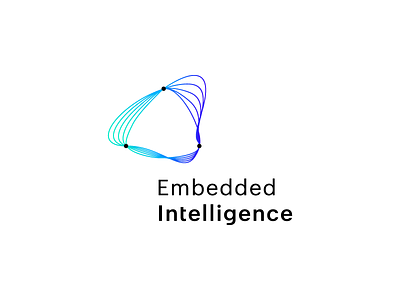 Embedded Intelligence • • • ai brand branding creative embedded intelligence generative dynamic icon logo logotype minimal simple technology trade mark