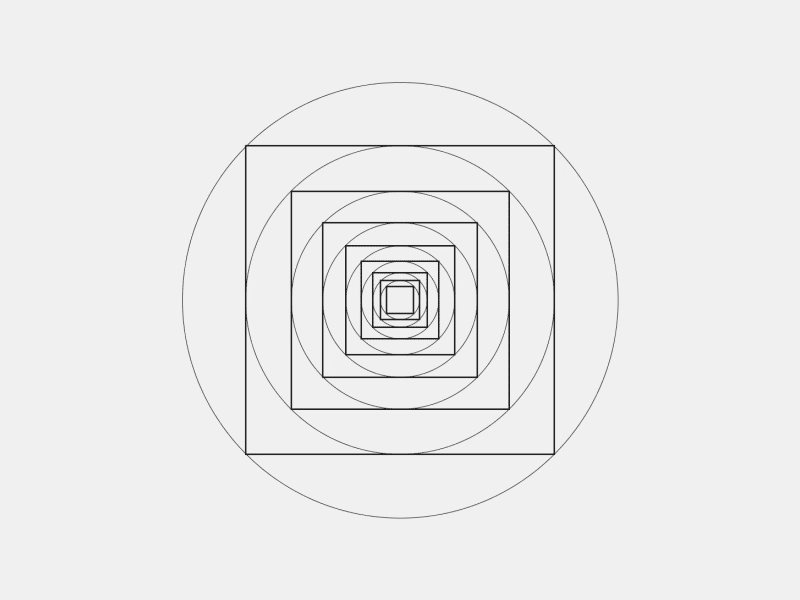 sin—cone abstract creative coding code ideas design generative art graphic design icon minimal minimalistic motion graphics animation processing sacred geometry simple
