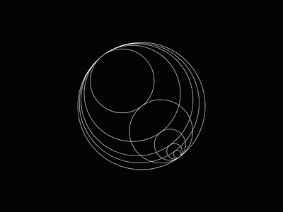 Creative Coding ° Double Circles/ 3 animation art circle coding creative generative generativeart graphics line math minimal motion motiongraphics