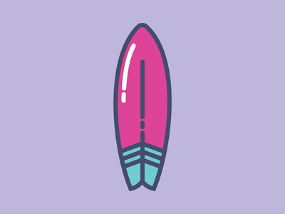 Surfbort! -Beyoncé beach beyonce flat follow icon illustration summer surfboard surfbort