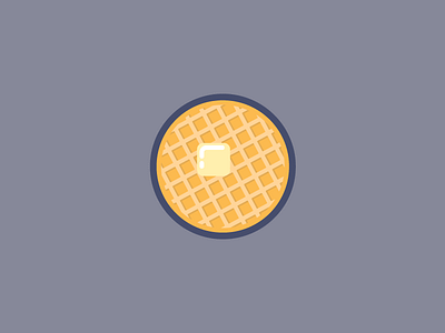 Stranger Things — L'Eggo my Eggo! 011 breakfast butter eggo eleven flat icon stranger things waffle