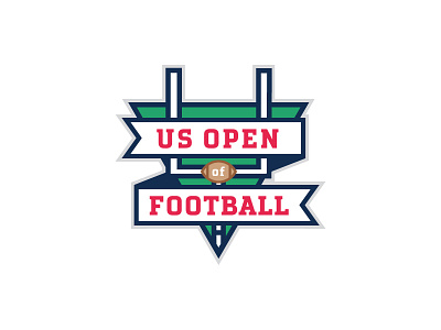 US Open of Football Logo