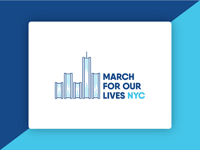 NYC March For Our Lives guns logo march nyc protest rights safety