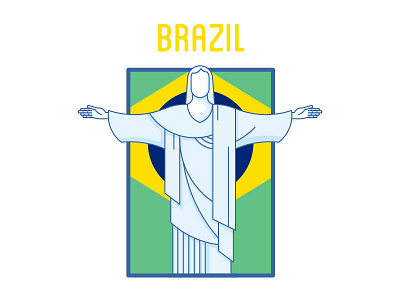 Brazil World Cup Shirt