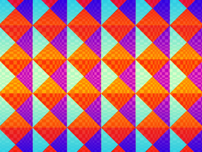 Pattern background diamonds geometric gradient pattern squares trippy