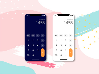 Day4-Calculator daily ui