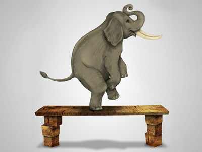 Elephant drawing elephant illustration strong wood