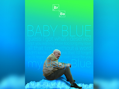 Breaking Bad Tribute baby blue badfinger blue breaking bad crystal felina heisenbergend ozymandias soundtrack tribute vince gilligan walter white