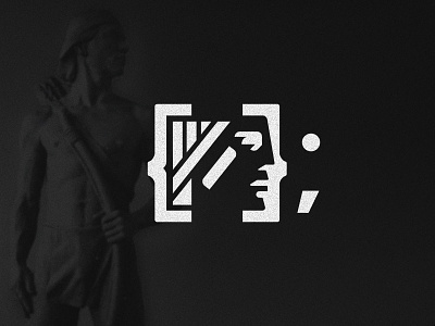 Isotype | Nicarao Agency brand branding graphic design icon indian indigenous isotype logo native nicaragua nicarao
