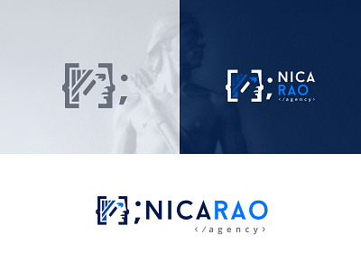 Nicarao's Brand brand branding graphic design imagotype indian indigenous isotype logo native nicaragua nicarao