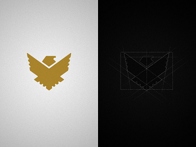 Isotype | Hawk Machine Work brand branding hawk hawk logo icon isotype logo manufacturing company