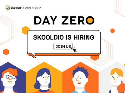 Skooldio Day Zero business development color content development design educational graphic design illustration recruiting software company software engineer ui ux