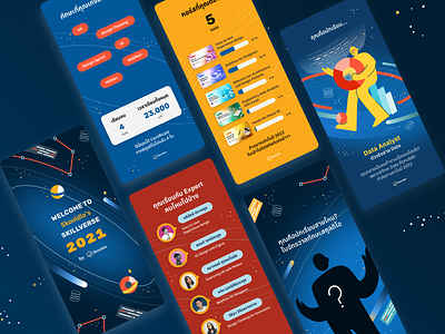 Skillverse character color color palette design graphic graphic design illustration ui ux vector year in review