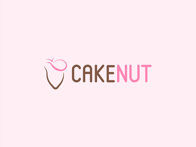 Cakenut - Logo Design branding design icon logo minimal