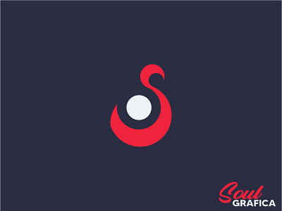 Soul Graphica - Logo Design branding design flat icon logo minimal typography
