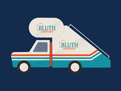 Stair Car arrested development bluth company motion graphic stair car sydney goldstein vector