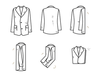 How To Fold A Jacket