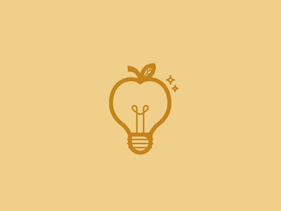 Lightbulb & Apple