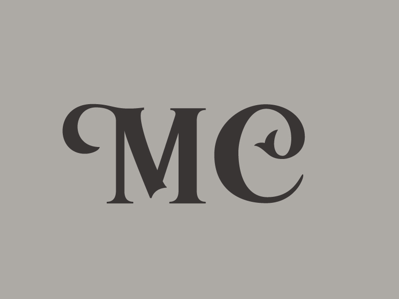 MC Lettering by Sydney Goldstein on Dribbble