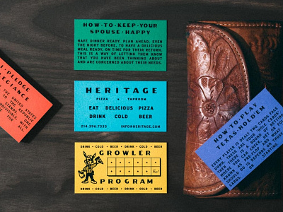 Heritage Cards