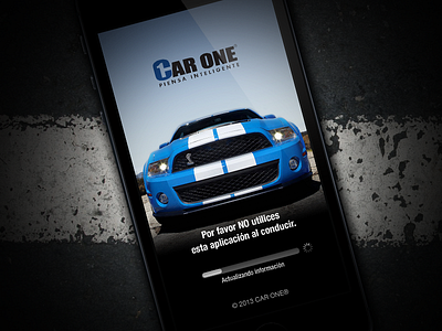 UI Design - Smartphone car sales mexico mobile monterrey puntodos smartphone spanish ui design visual design web