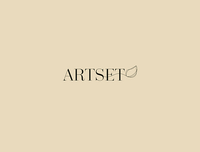 ARTSET logotype design logo logotype logotype design