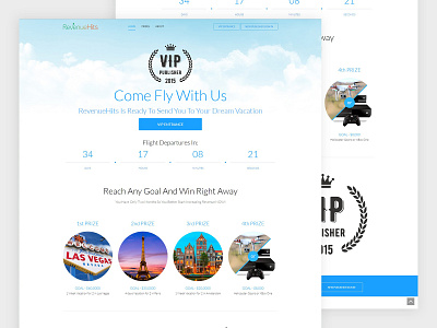 RevenueHits VIP Contest
