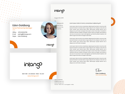 intango brand identity branding