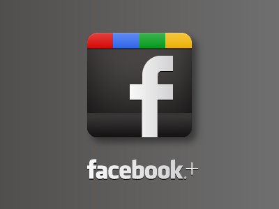 Facebook+ facebook facebook plus fb g google google plus