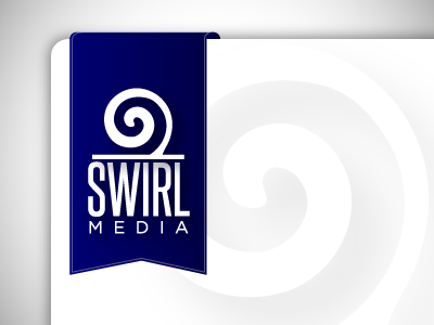 Swirl Media media ribbon swirl