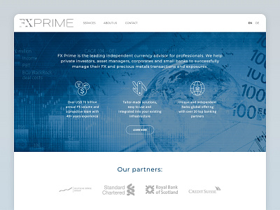 FX Prime | Web design
