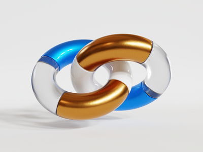 Rings 3d design