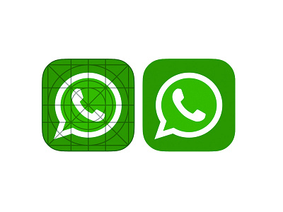 Whatsapp iOS 7 Icon icon ios7 whatsapp