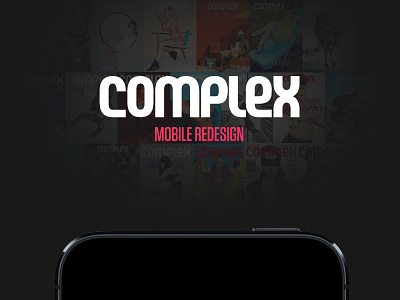 Complex Mobile Redesign coming soon complex mobile redesign slide