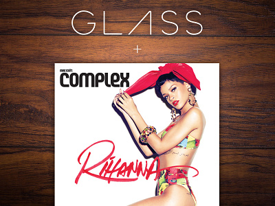 Google Glass + Complex Magazine complex concept concept ui cover story glass google google glass