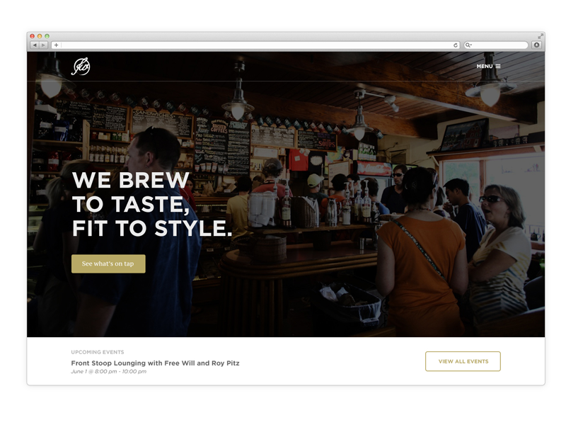 Free Will Brewing Co. by Connor Hasson on Dribbble