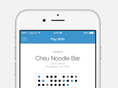 Pay With Venmo - iOS bar code ios iphone pay pay with ui venmo