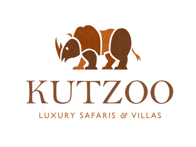 Kutzoo Logo branding logo luxury travel