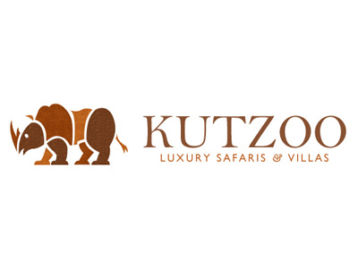 Kutzoon Logo - Horizontal branding logo luxury travel