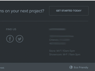 New Project - Footer