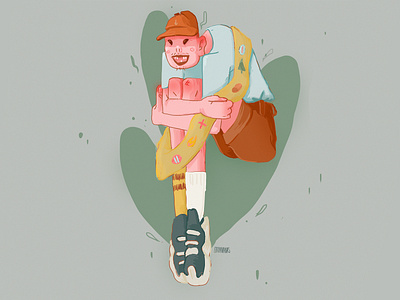 Scott The Scout character characterdesign design illustration photoshop scout