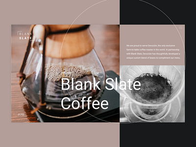 Blank Slate Coffee Redesign app design café coffee creative creative design designinspiration digital dribbble grid inspiration interface layout lifestyle photoshop shop ui uidesign user interface uxdesign webdesign