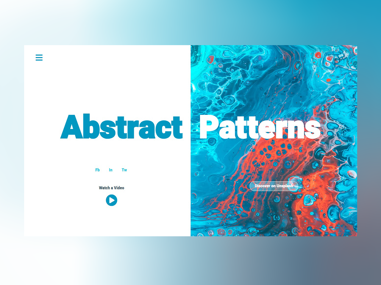 Abstract Patterns by 24 Codes on Dribbble