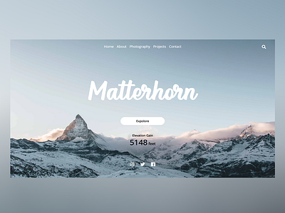 Matterhorn Peak