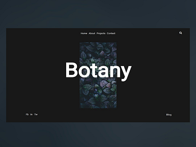 Botany