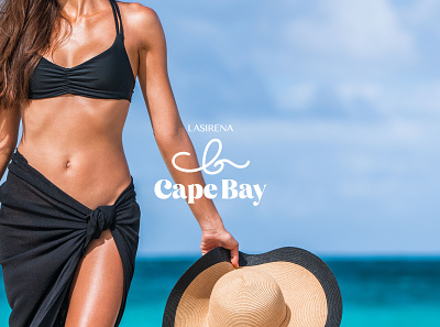 La Sirena | Cape Bay Branding beach bikini body branding design egypt logo sea wave