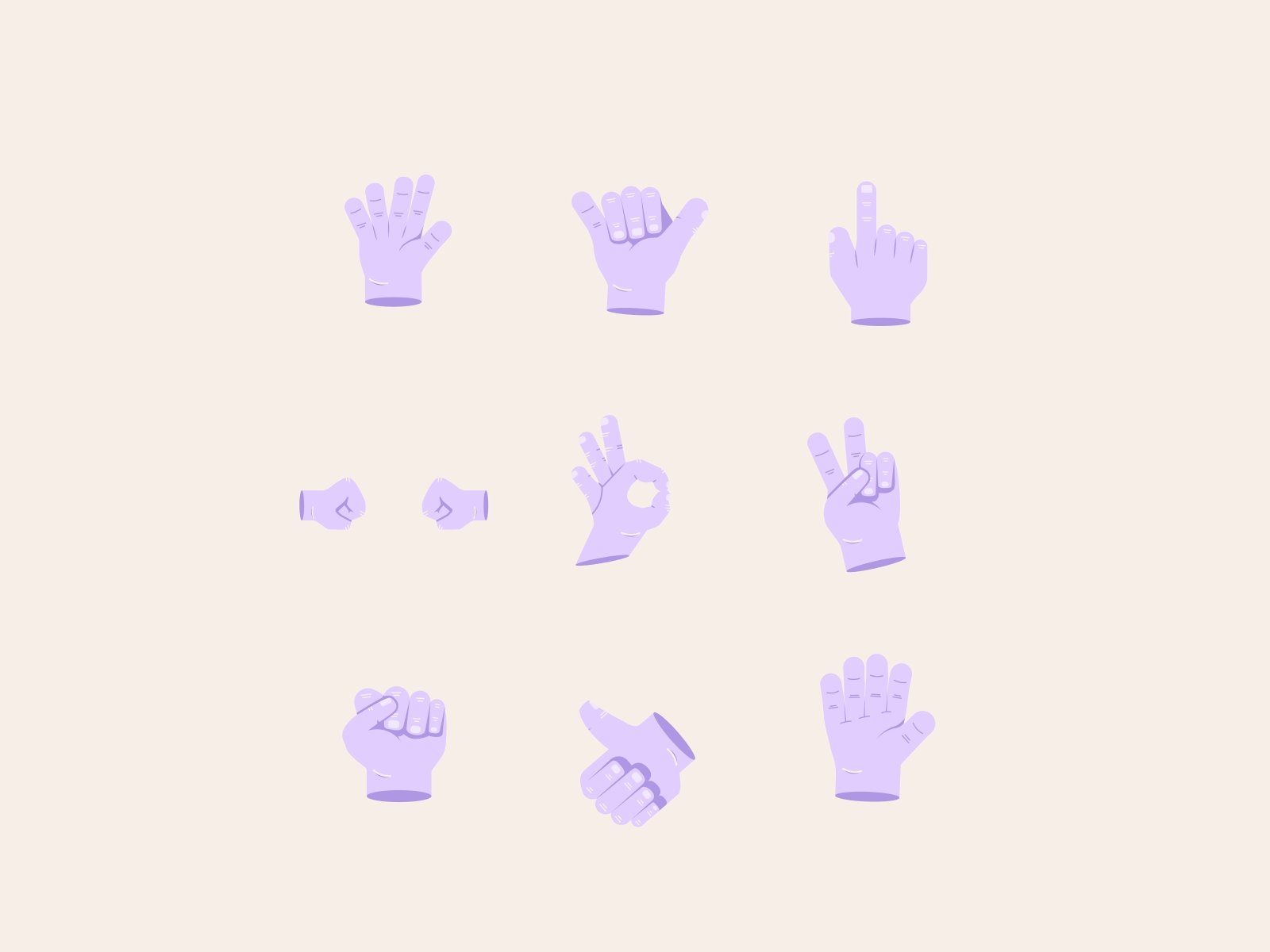 Hand gif-sticker pack after effects animation colorfull gif gif sticker giphy hand illustration hands illustration motion graphics sticker collection stickers